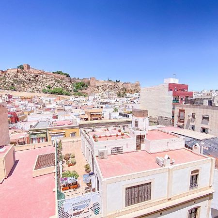 阿尔梅里亚Apartamento Mirador De La Alcazaba公寓 外观 照片