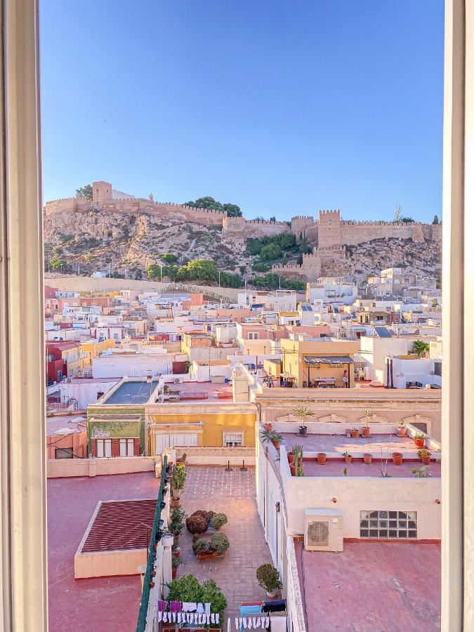阿尔梅里亚Apartamento Mirador De La Alcazaba公寓 外观 照片